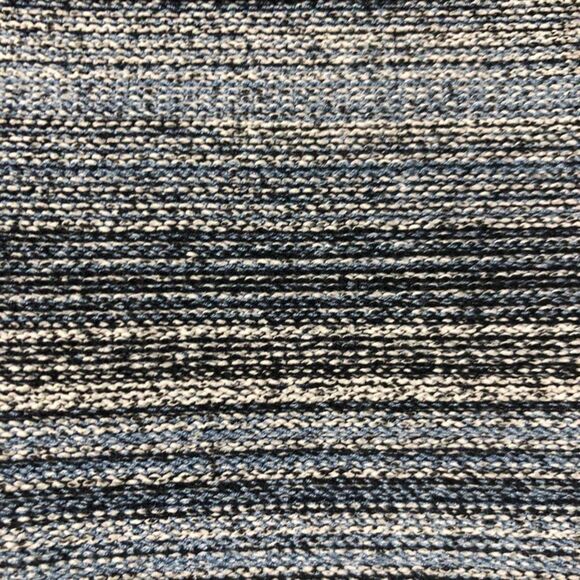 Sportmax Max Mara Blue Striped Knit Oversized Front Pockets Crewneck Sweater S/M - Picture 13 of 14